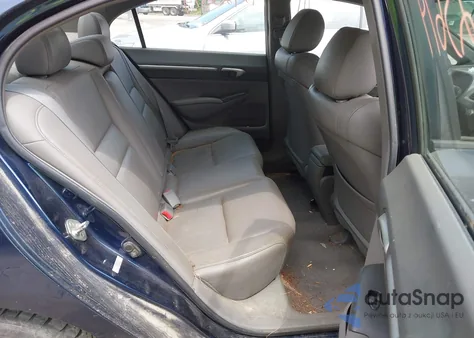 2008 Honda Civic Ex-L from USA, damaged, VIN 2HGFA16918H513348